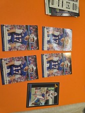 Josh Allen 5  Card Lot-  MVP Bills e