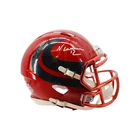 Nico Collins Houston Texans Autographed Speed Mini Helmet Beckett Holo