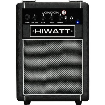HIWATT London 12 Gitarren-Combo-Verstärker 12 W - Black