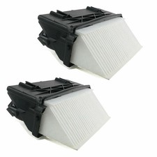 Left + Right Air Filter For Mercedes S-Class W222 V222 W221 Cdi A6420940000 2Pcs