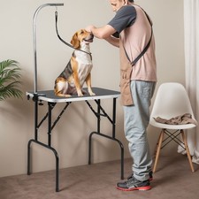 Trimmtisch Hundepflegetisch Schertisch Pflegetisch für Hunde Groomer Tisch 90cm