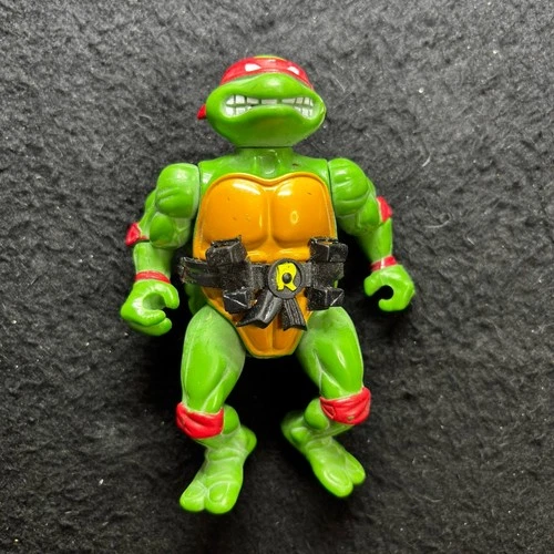 1988 Teenage Mutant Ninja Turtles Raphael Action Figure Vintage