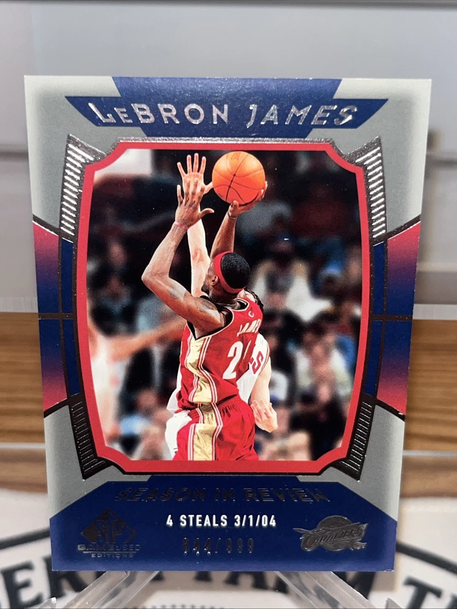 LeBron James Los Angeles Lakers Basketball Trading Cards Sports