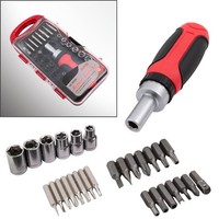 Schraubendreher Bit Set Ratschen-Schraubenzieher SteckschlüSsel Feinmechanik