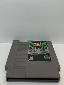 Donkey Kong 3 (Nintendo NES) Authentic Original Cartridge &ndash; Arcade Classics GUC
