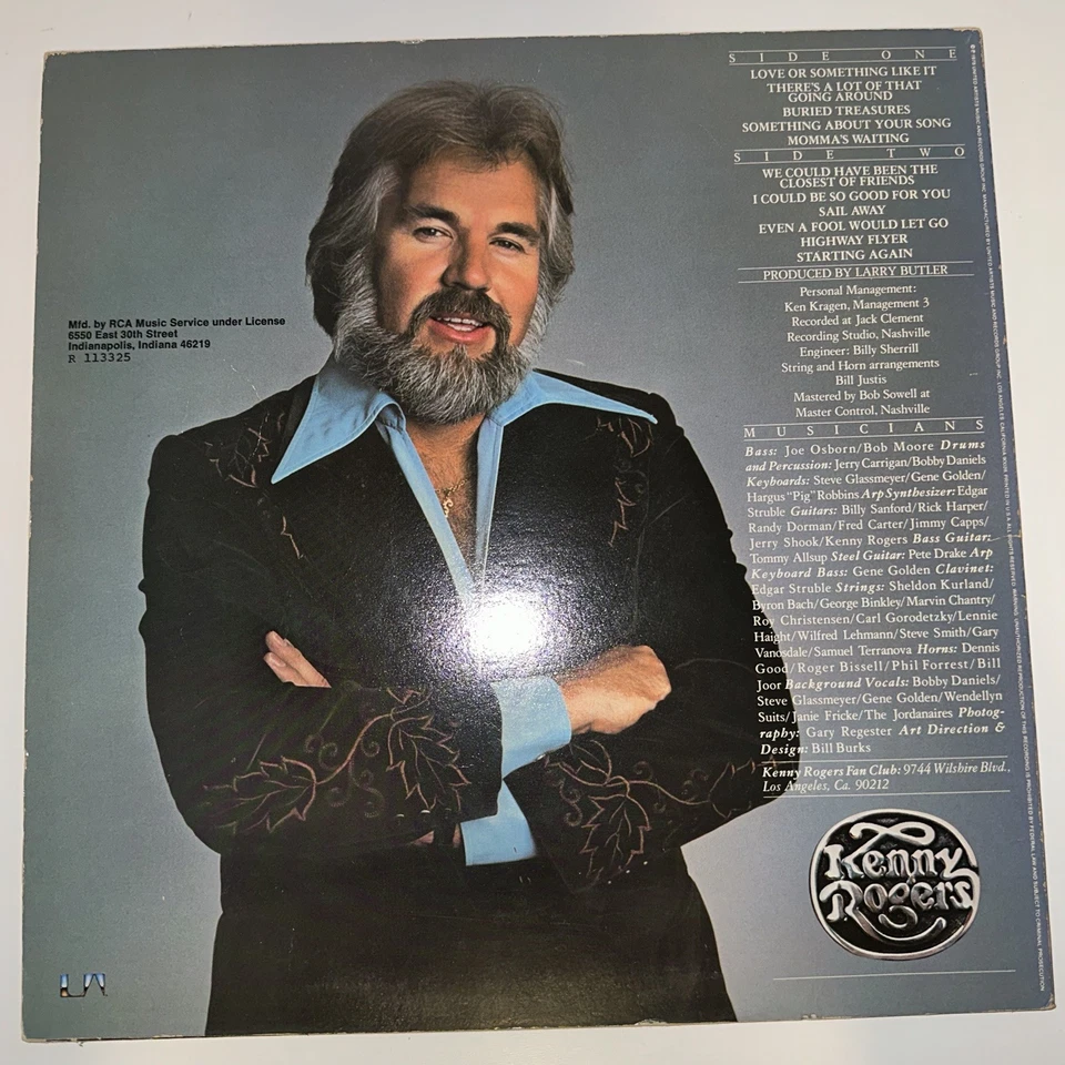 Lot Kenny Rogers & Dottie West Classics LP Vinyl love or something like it  - Imagem 3 de 4