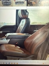 2018-2020 Ford F150 Front And Rear King Ranch Seats Console Door Panels
