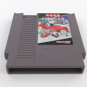 Nintendo NES Spiel: Road Fighter - Modul und Schutzh&uuml;lle PALCOM (PAL-B NOE)
