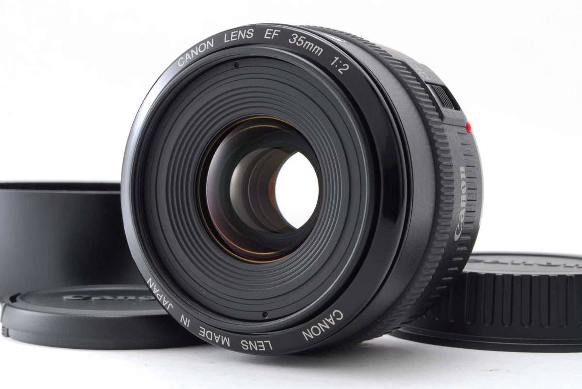 Preços baixos em Lentes de câmera f/2 35mm Canon EF | eBay