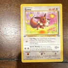 Pokémon Eevee Jungle 51/64 Common 1st Edition HP