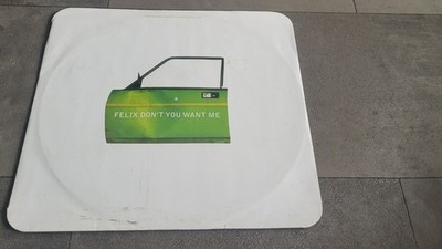 Felix   Don't You Want Me 12'' - UK Mega Classic Club Kracher !! - 1995