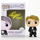 Robert Pattinson Autographed Harry Potter Cedric Diggory Pop Vinyl Figure #90