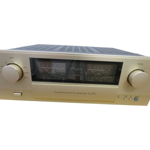 Accuphase E 370 Integrated Amplifier Remote RC 230 Box Manual Working Japan Auth
