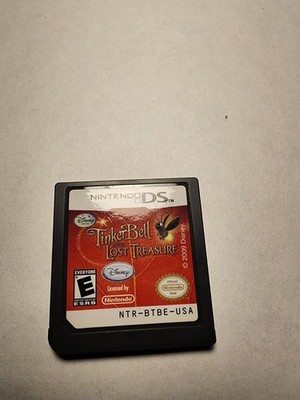 Tinker Bell lost treasure ds (Cart only)