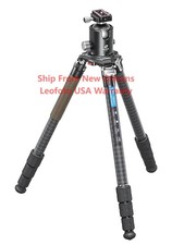 Leofoto LN-364C Heavy Duty Tripod Carbon Fiber W/bag / 75mm Bowl LN-364C HB-70