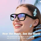 AI Smart Glasses Bluetooth Call Audio Translation for Men and Women Work Glasses