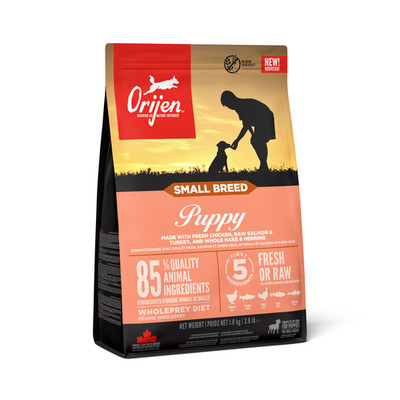 Orijen Small Breed Puppy Trockenfutter für Hunde 1,8 kg