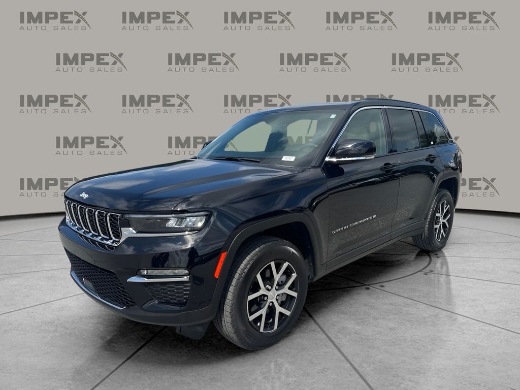 2025 Jeep Grand Cherokee Limited