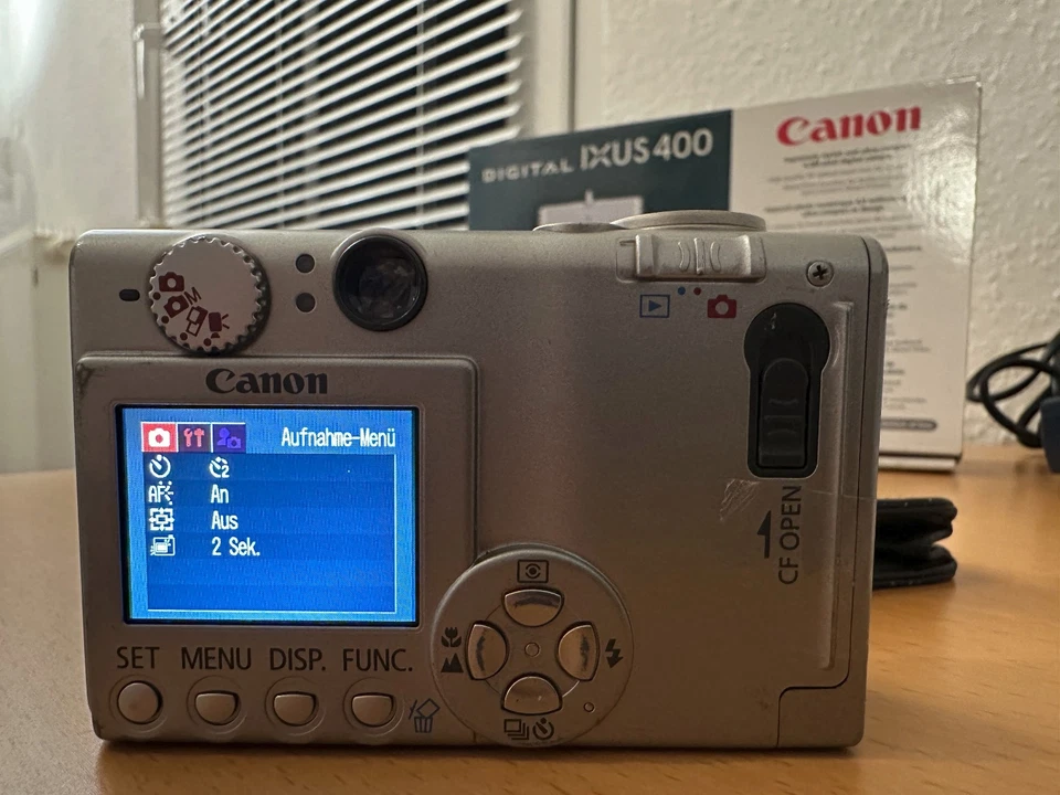 Canon IXUS 400 Digitalkamera - Bild 4 von 4