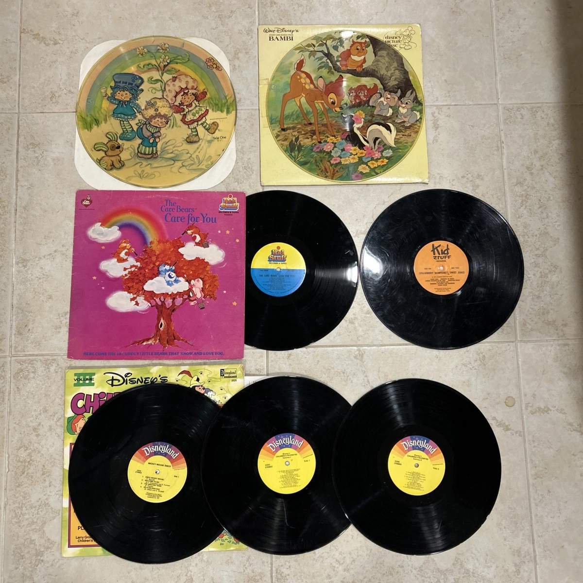 Disney Vinyl Records for sale | eBay