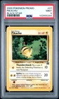 2000 POKEMON PROMO BLACK STAR #27 PIKACHU PSA 9