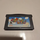 NINTENDO Game Boy Advance Game SUPER MARIO WORLD SUPER MARIO ADVANCE - tested