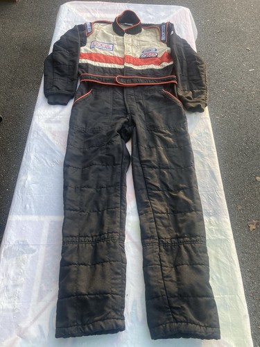 Sparco Competition US Racing Suit - Boot Cut US 54/ EU 64, SFI 3/2-A5