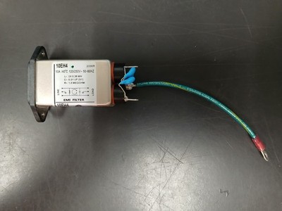 Corcom 10EH4 10A 120/250V EMI FILTER