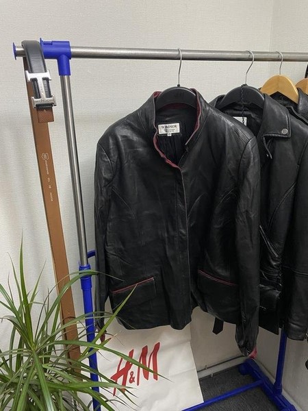 Women Windsor Jacket Black Leather 38 / M / 46