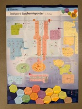 Thieme Endspurt Biochemieposter Humanmedizin 2. Auflage, geschätzt von 2018