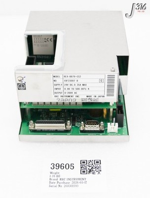 RKC INSTRUMENT Netzteil, 24V DC 0,35A Max, REX-B879-CS2