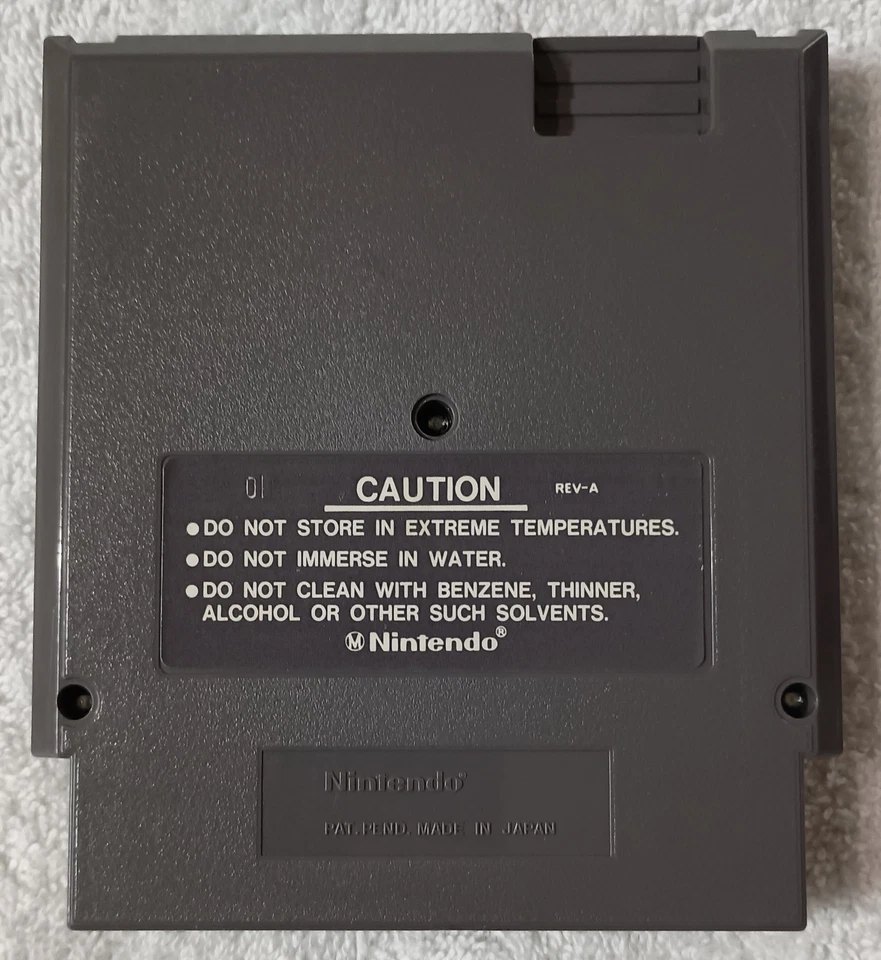 R.C. Pro-Am "NES, 1987" (Cartridge Only) Cleaned, Play Tested & Working Properly - Image 2 of 4