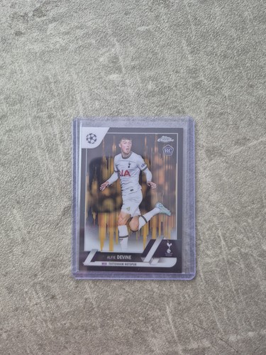2022-23 Topps Chrome UEFA Club Competitions - Alfie Devine /30