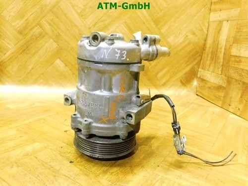 Klimakompressor Opel Corsa C Sanden GM 13197538 SD6V10
