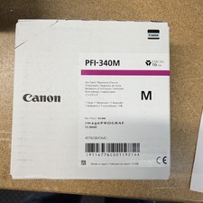 Genuine Canon PFI340M 4776C001 Magenta Ink - Expired
