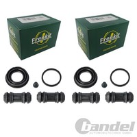 2X Frenkit REP.-SATZ Bremssattel Hinten Passend FüR Chrysler 300M Concorde Neon