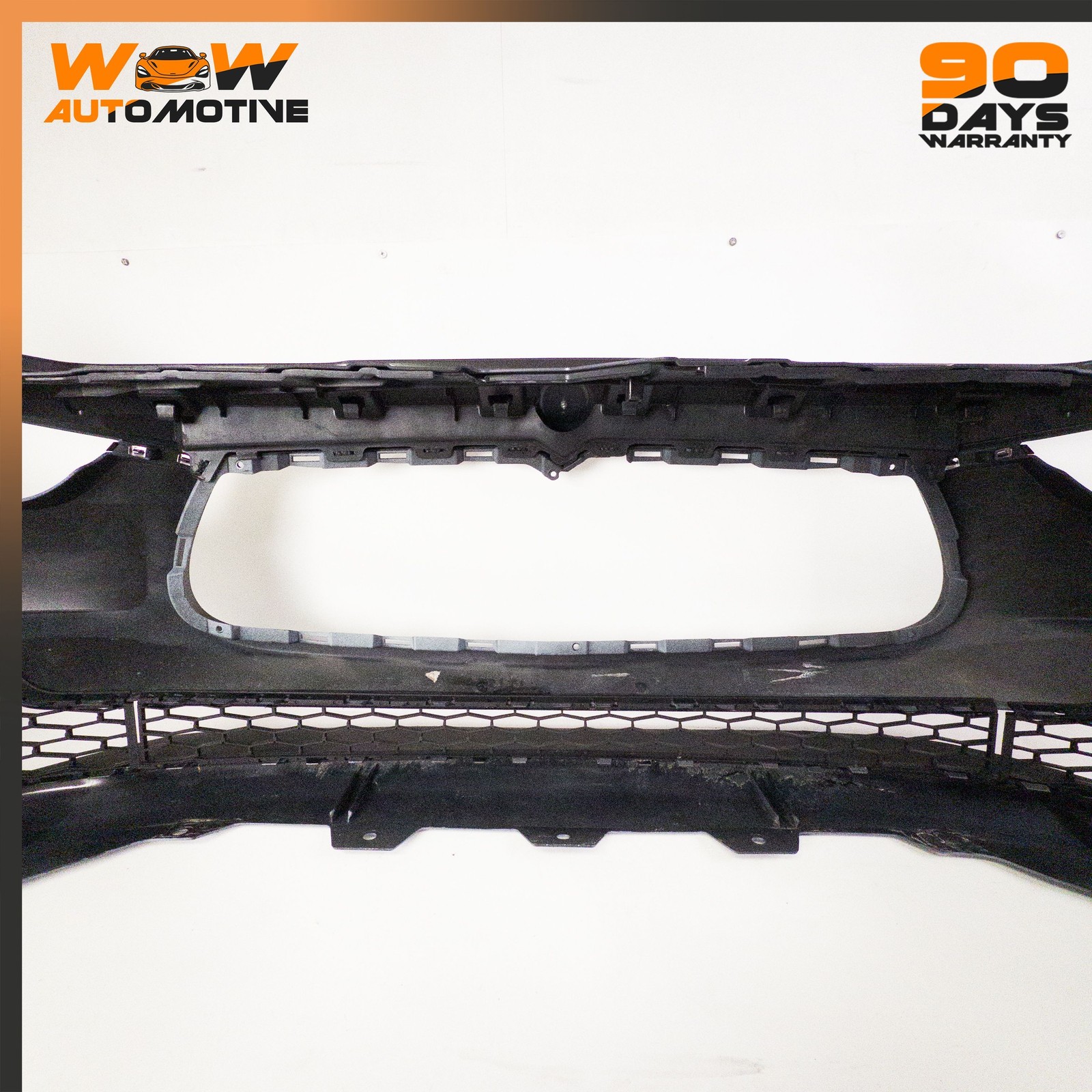 17-19 MASERATI GHIBLI FRONT BUMPER COVER PANEL SKIN GRILLE ASSEMBLY OEM