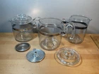 Vintage PYREX Flameware Replacement Parts & Pots