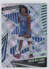 2023-24 Panini Revolution Cosmic 62/99 Jalen Williams #5 7iu