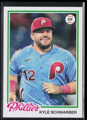 Kyle Schwarber 2022 Topps Kyle Schwarber #141