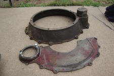 1948-1953 Ford Truck Flathead V8 Bellhousing Flywheel Housing W Starter Plate 1948-1953 Ford Truck Flathead V8 Bellhousing Flywheel Housing W Starter Plate