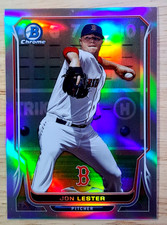 Jon Lester /500 ✨ 2014 Bowman Chrome - Red Sox