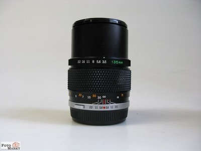 Olympus Tele-Objektiv Auto-T E.Zuiko 3,5/ 135 mm OM-System OM1, OM-2, OM4 