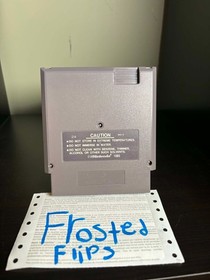 Mission: Impossible (Nintendo NES) Tested CART AND NITENDO BLACK SLEEVE ONLY