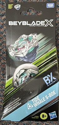 BEYBLADE X BX TIDE WHALE 5-80E BRAND NEW FAST SHIPPING 