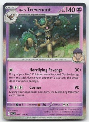 Hop's Trevenant Ascended Heroes 96/217