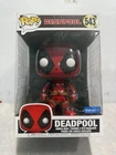 Funko Pop! Vinyl Jumbo 10 in: Marvel - Deadpool (Red) (10 inch) - Walmart Exc