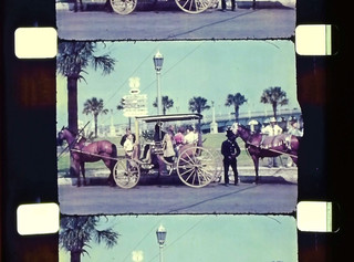16mm Home Movie 1941 St. Augustine Florida