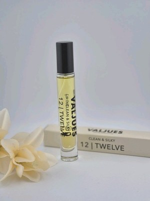 VALJUES Clean & Silky 12/ TWELVE 10 ml Eau de Parfum Taschenflakon Nischenduft