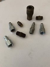 Assorted Milton Quick Change Coupler  + Bonus Accessories